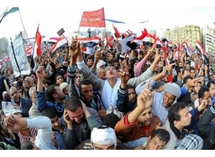 Manifestazioni al Cairo